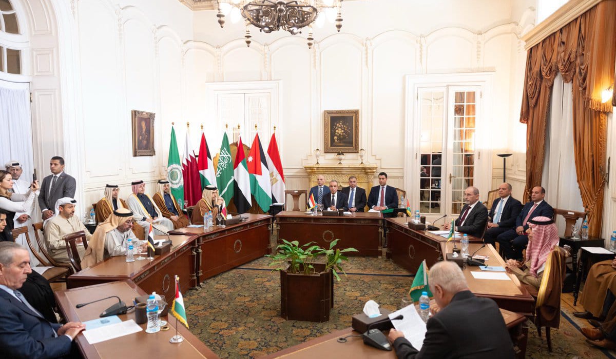 Joint Arab Statement Applauds Qatar-Egypt Ceasefire Efforts, Calls for Sustained Peace in Gaza